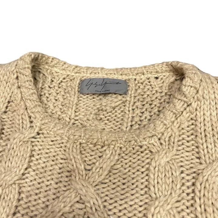 Yohji Yamamoto Yohji Yamamoto | 2006Aw Baroque Knitted Sweater -DMC Size US M / EU 48-50 / 2 - 7 Thumbnail