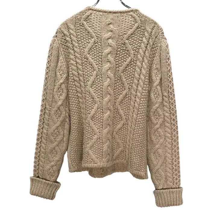 Yohji Yamamoto Yohji Yamamoto | 2006Aw Baroque Knitted Sweater -DMC Size US M / EU 48-50 / 2 - 2 Thumbnail