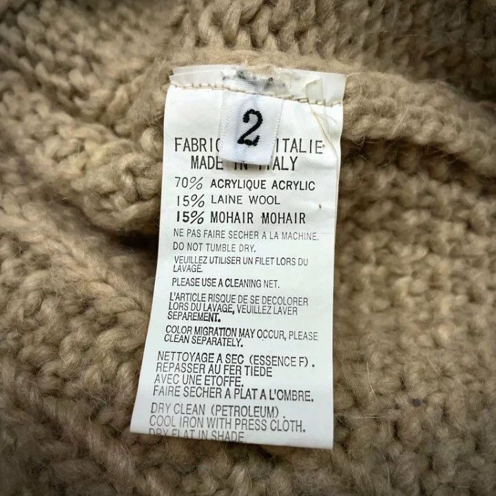 Yohji Yamamoto Yohji Yamamoto | 2006Aw Baroque Knitted Sweater -DMC Size US M / EU 48-50 / 2 - 8 Thumbnail