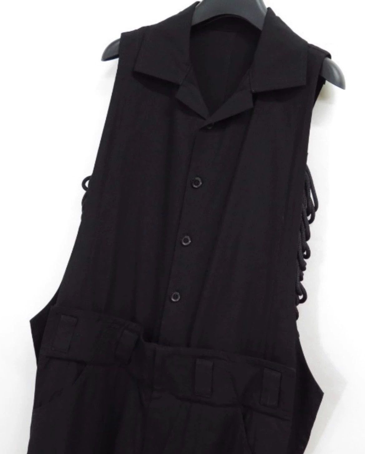 Yohji Yamamoto Yohji Yamamoto | 2008Ss Side Lace-Up Romper - -DMC Size US 30 / EU 46 - 3 Thumbnail
