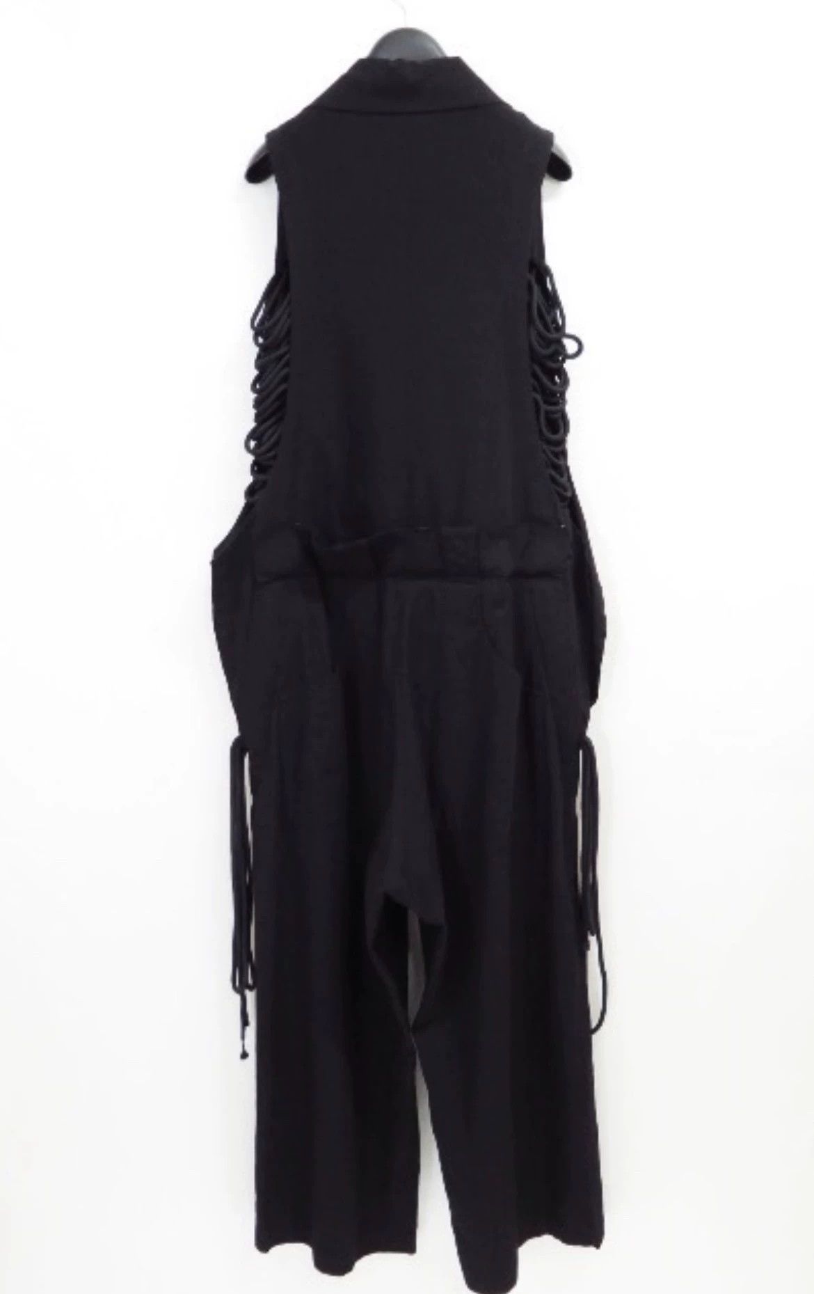 Yohji Yamamoto Yohji Yamamoto | 2008Ss Side Lace-Up Romper - -DMC Size US 30 / EU 46 - 2 Thumbnail