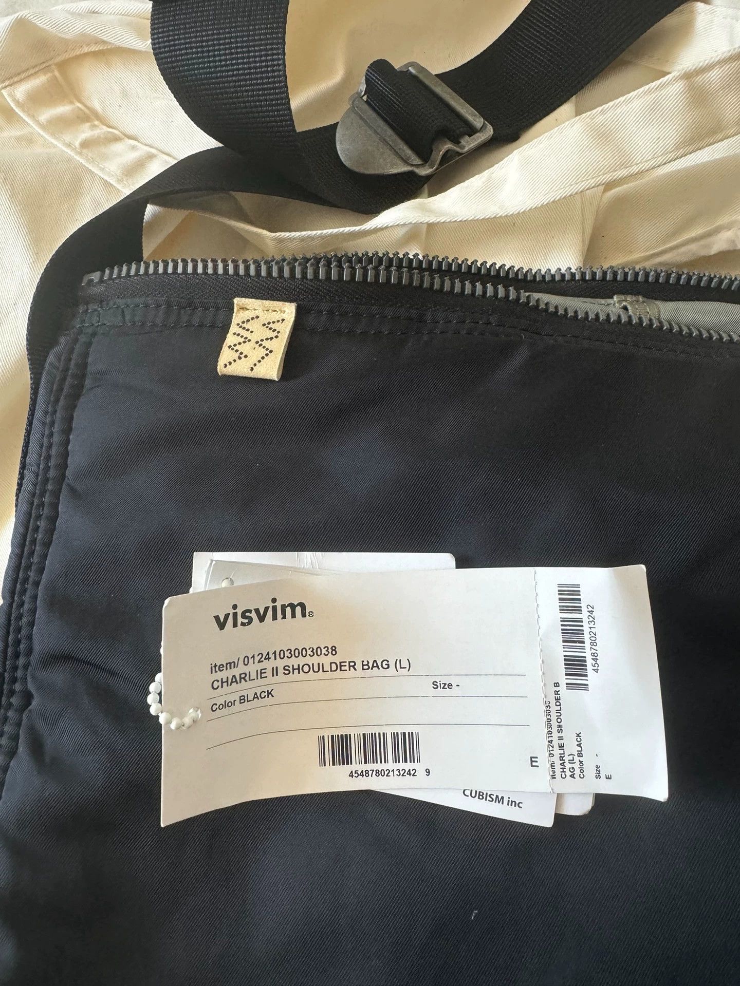 Visvim VISVIM 24SS CHARLIE II SHOULDER BAG (L) Size ONE SIZE - 5 Thumbnail