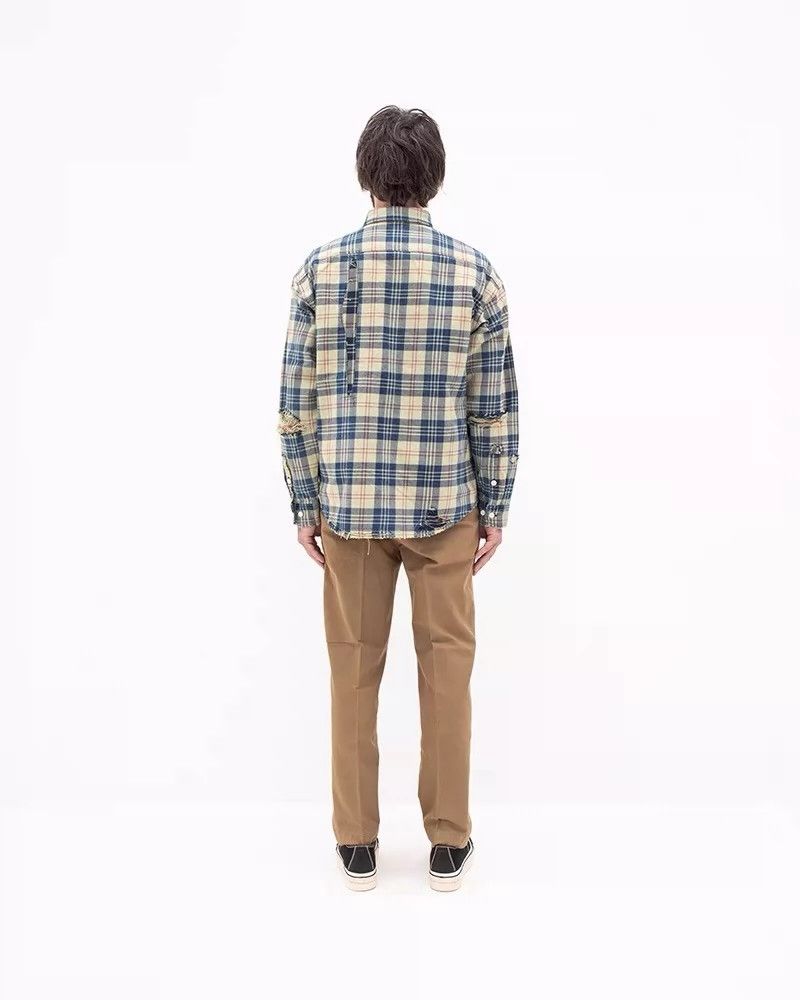 Visvim VISVIM 21aw LUMBER CHECK L/S CRASH SHIRT Size US M / EU 48-50 / 2 - 9 Thumbnail