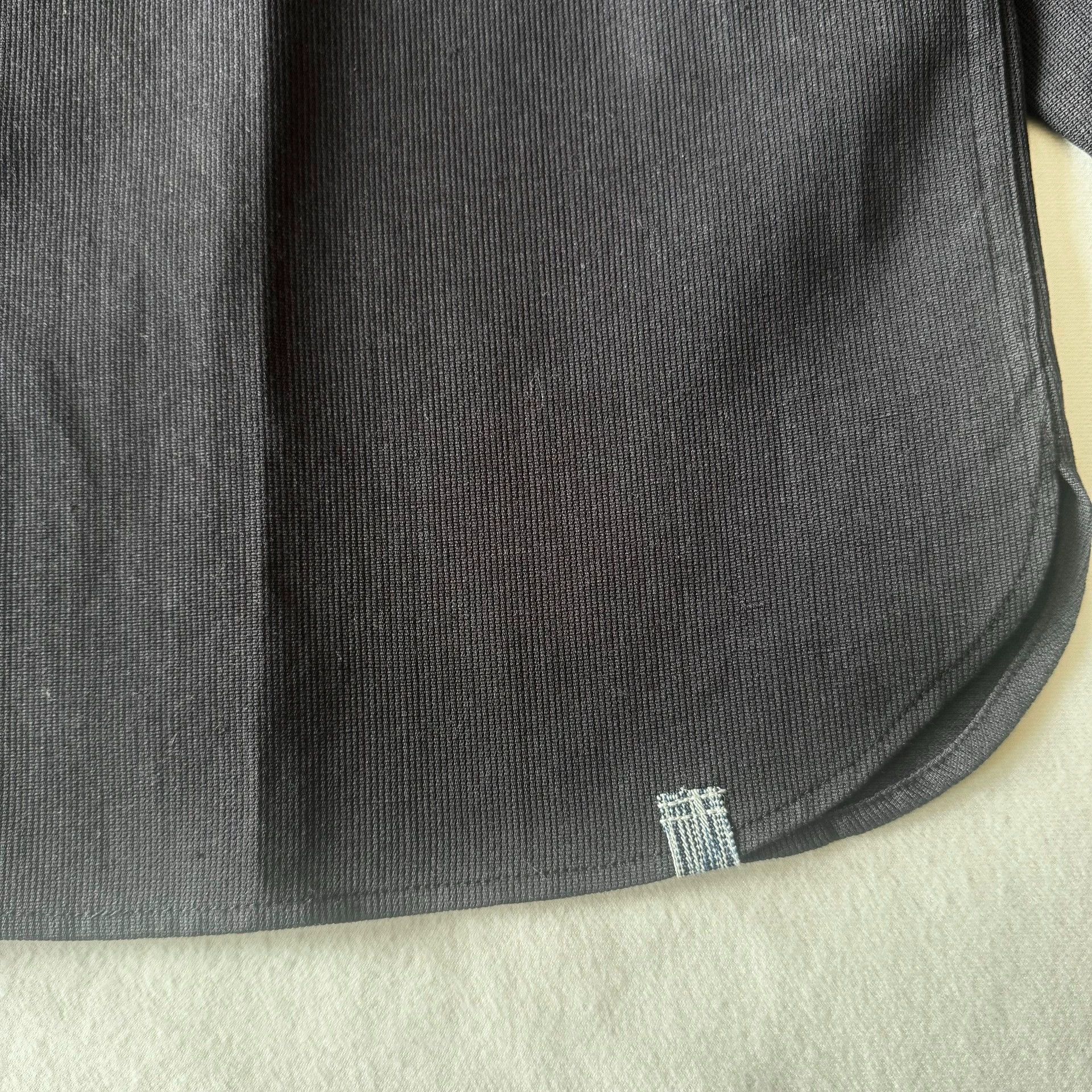Visvim VISVIM 22ss DUGOUT SHIRT L/S (W/L PIQUE) Size US L / EU 52-54 / 3 - 3 Thumbnail