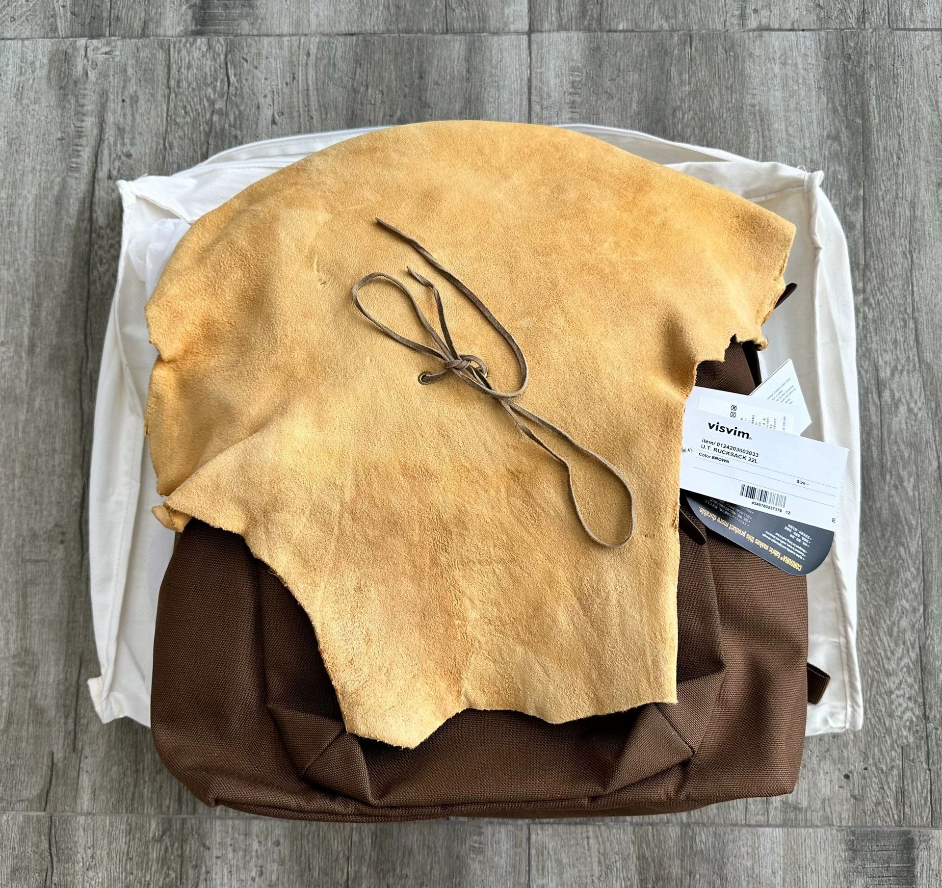 Visvim VISVIM U.T. RUCKSACK 22L TURNK SHOW EXCLUSIVE Size ONE SIZE - 2 Thumbnail