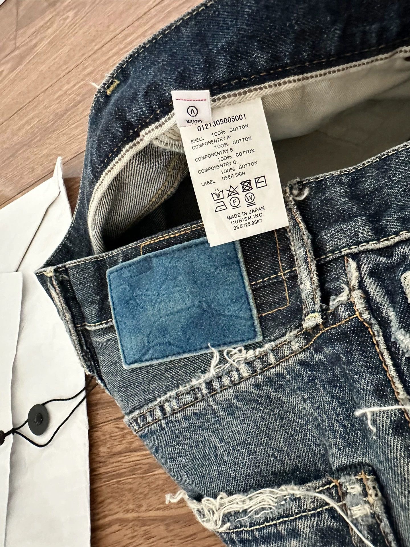 Visvim VISVIM 21SS SPOT JOURNEYMAN PANTS TACKED CRASH Size US 30 / EU 46 - 4 Thumbnail