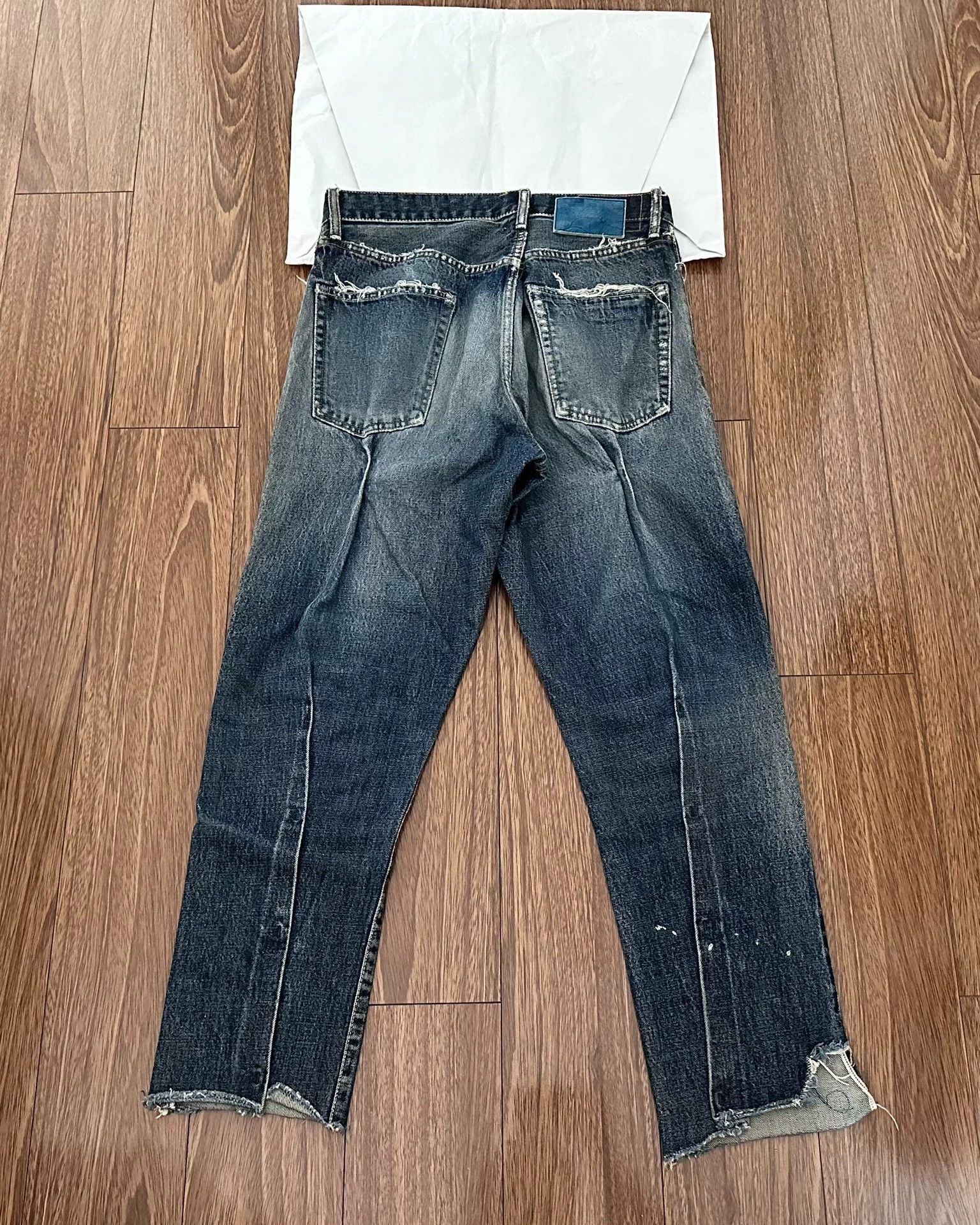 Visvim VISVIM 21SS SPOT JOURNEYMAN PANTS TACKED CRASH Size US 30 / EU 46 - 2 Thumbnail