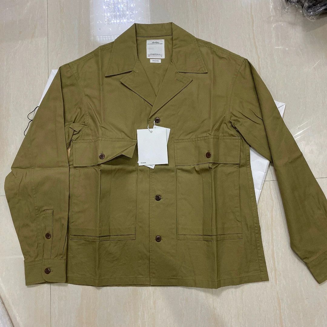 Visvim Visvim domain shirt JKT L/S Size US S / EU 44-46 / 1 - 2 Thumbnail