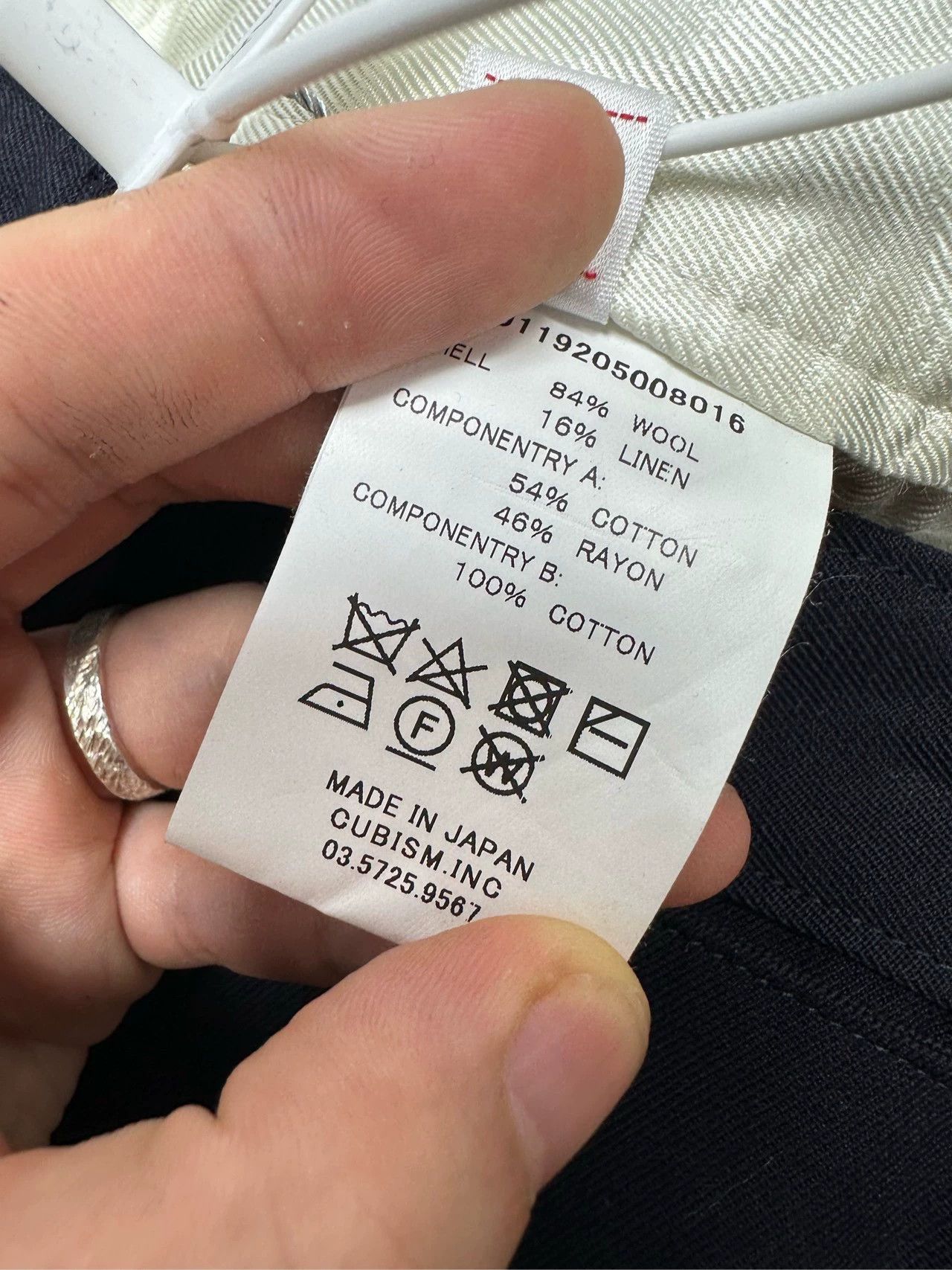 Visvim VISVIM linen suit trousers Size US 30 / EU 46 - 4 Thumbnail