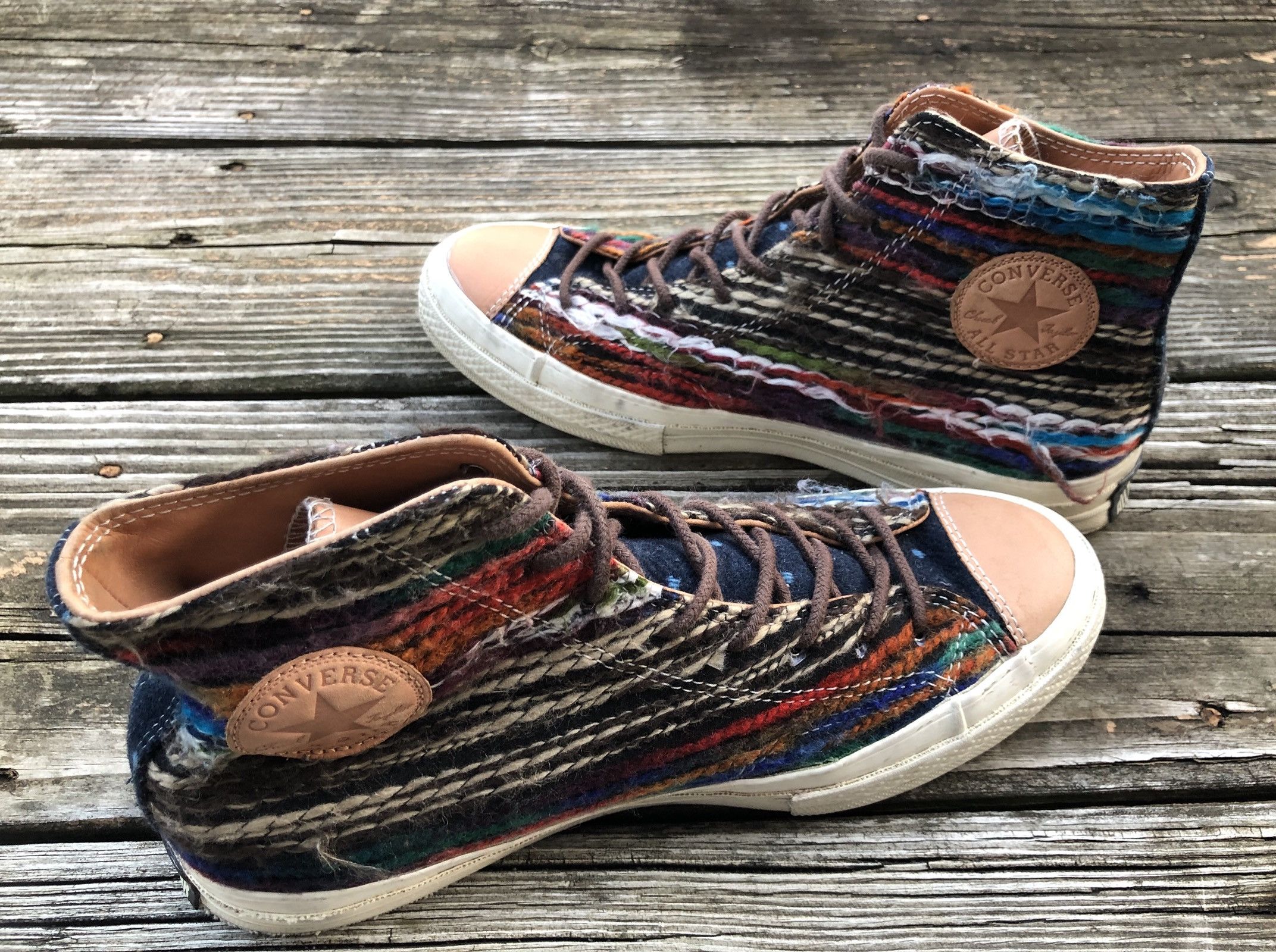 Converse Chuck Taylor All Star 70s Woven Textile Missoni Grailed