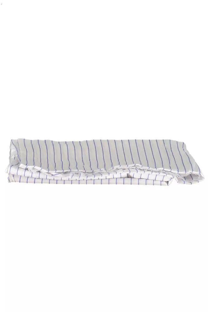 Gant White Cotton Men Men's Scarf Size ONE SIZE - 2 Thumbnail