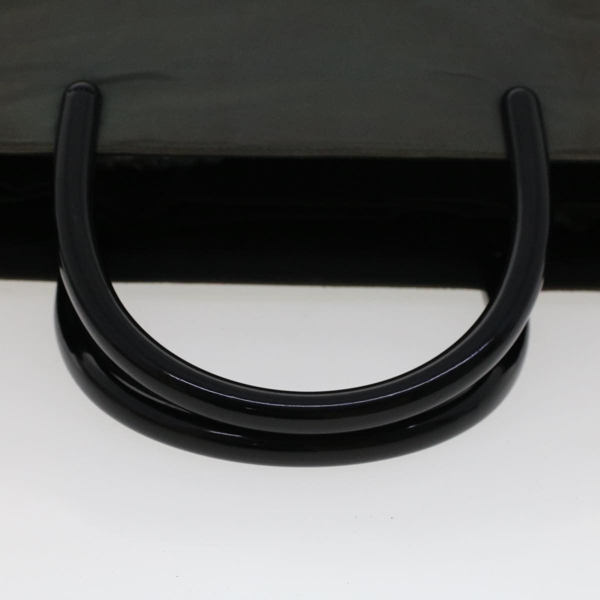 Prada Black Synthetic Handbag (Pre-Owned) Size ONE SIZE - 4 Thumbnail