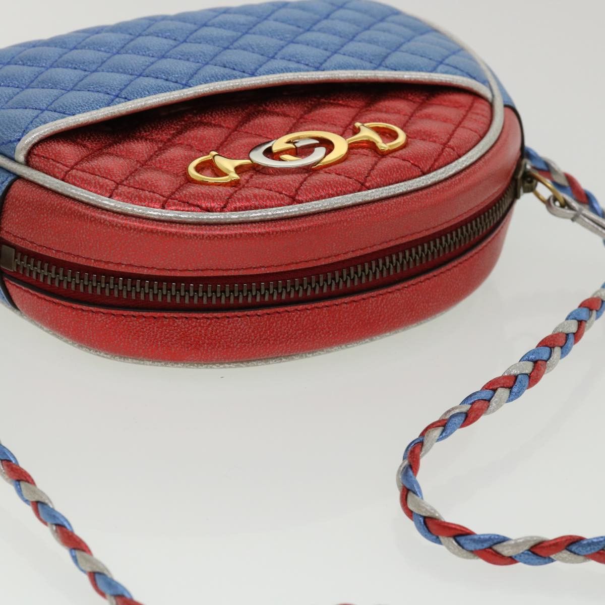 Gucci Multicolour Leather Shoulder Bag (Pre-Owned) Size ONE SIZE - 4 Thumbnail