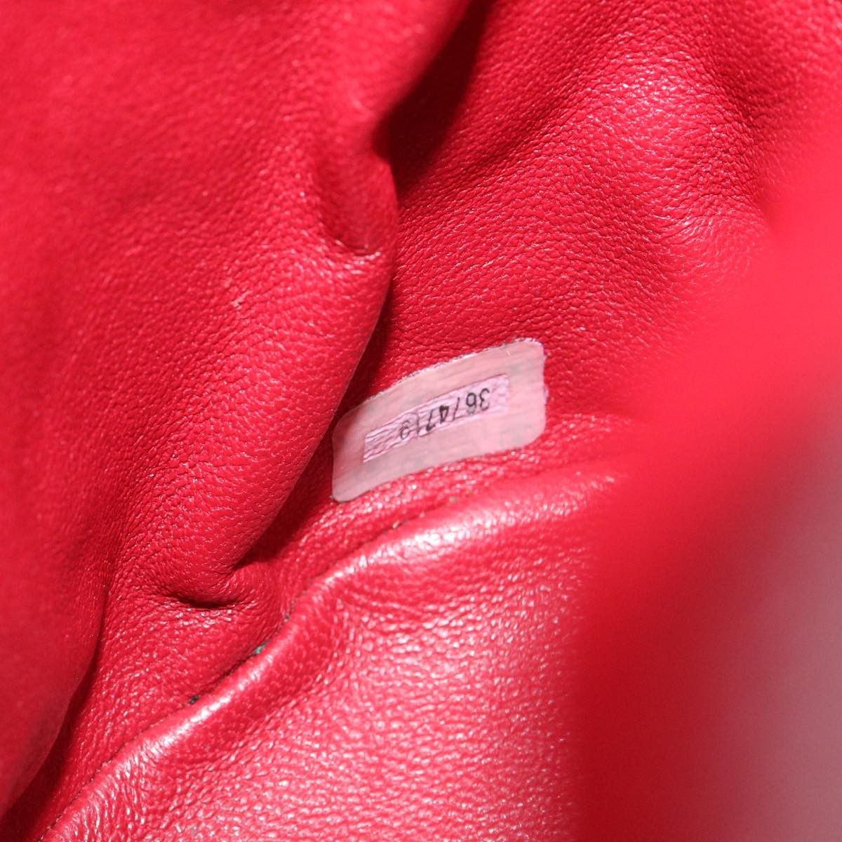 Chanel Duma Red Leather Backpack Bag (Pre-Owned) Size ONE SIZE - 3 Thumbnail