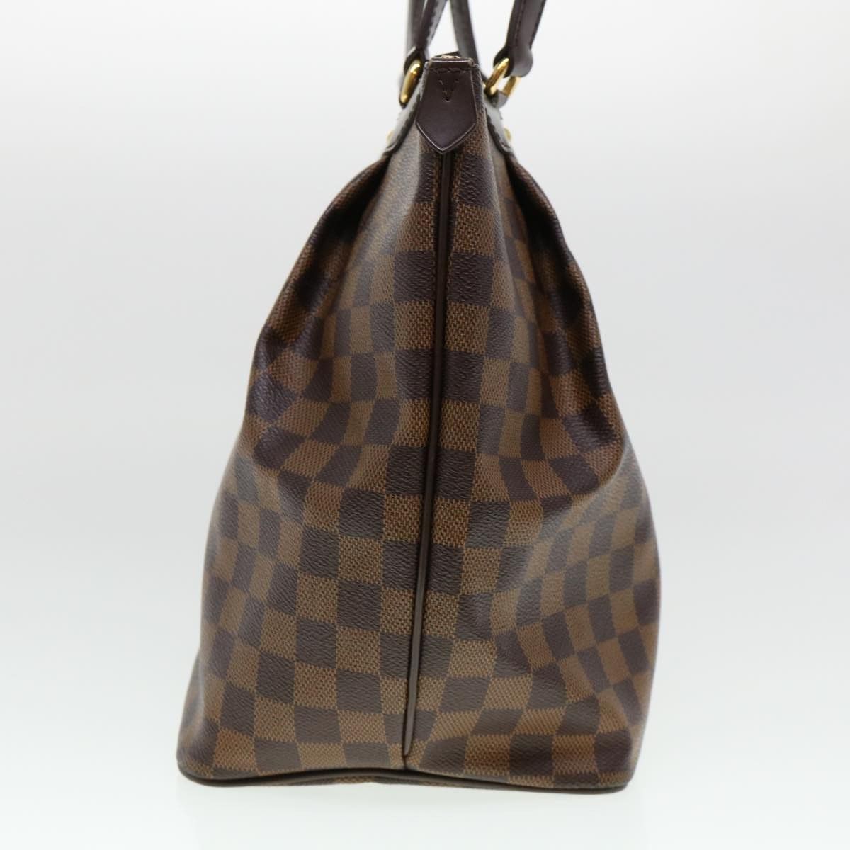 Louis Vuitton Westminster Brown Canvas Tote Bag (Pre-Owned) Size ONE SIZE - 3 Thumbnail