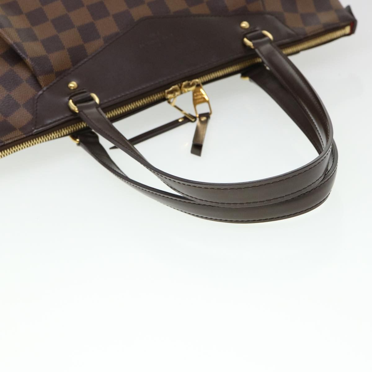 Louis Vuitton Westminster Brown Canvas Tote Bag (Pre-Owned) Size ONE SIZE - 9 Thumbnail