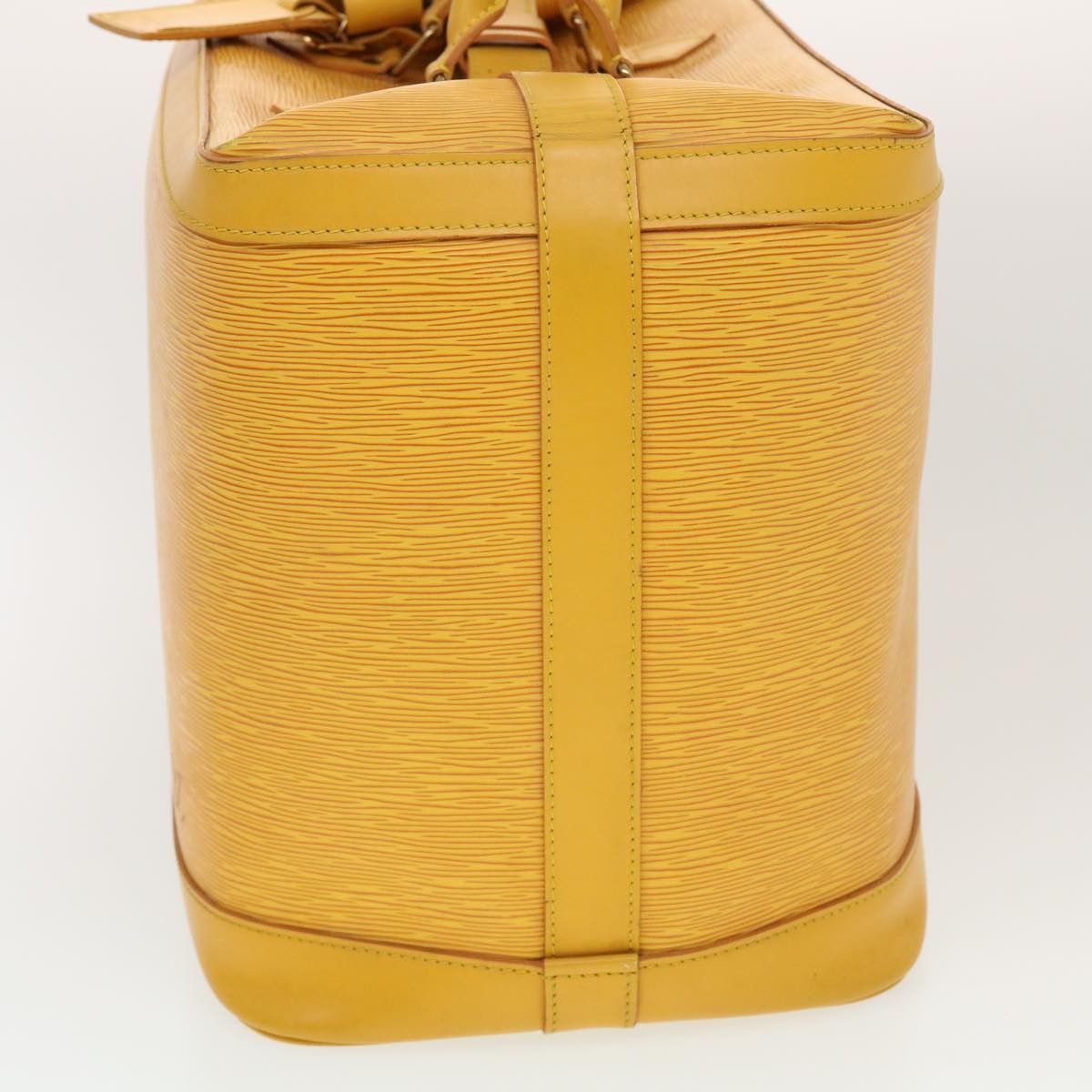 Louis Vuitton Boston Yellow Leather Travel Bag (Pre-Owned) Size ONE SIZE - 13 Thumbnail