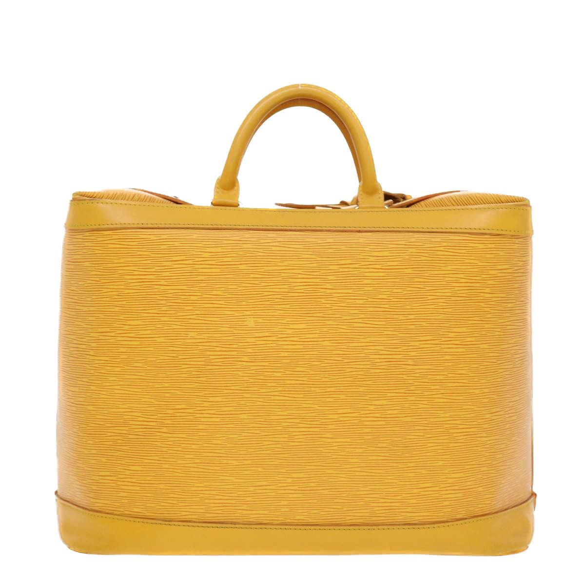 Louis Vuitton Boston Yellow Leather Travel Bag (Pre-Owned) Size ONE SIZE - 2 Thumbnail