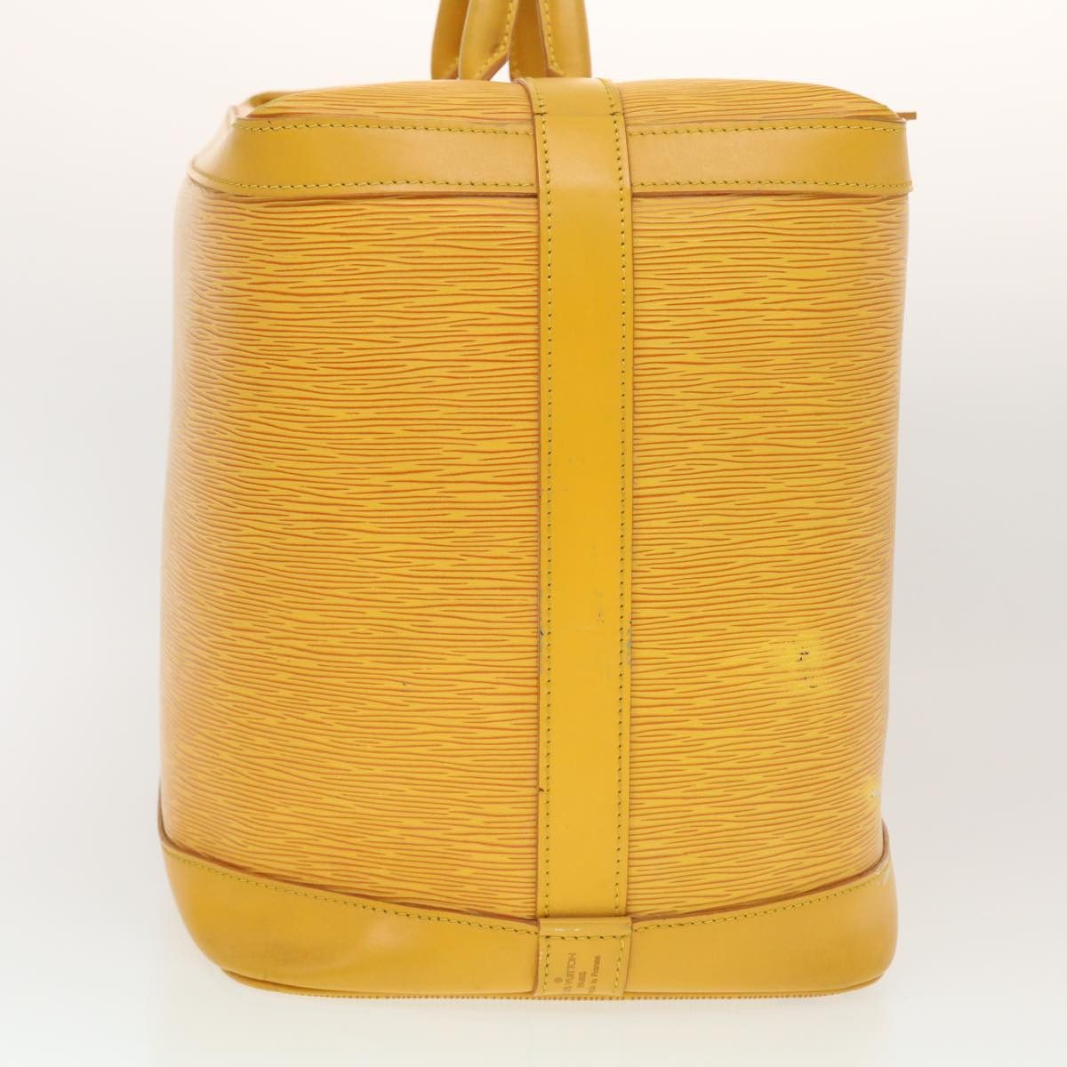 Louis Vuitton Boston Yellow Leather Travel Bag (Pre-Owned) Size ONE SIZE - 12 Thumbnail