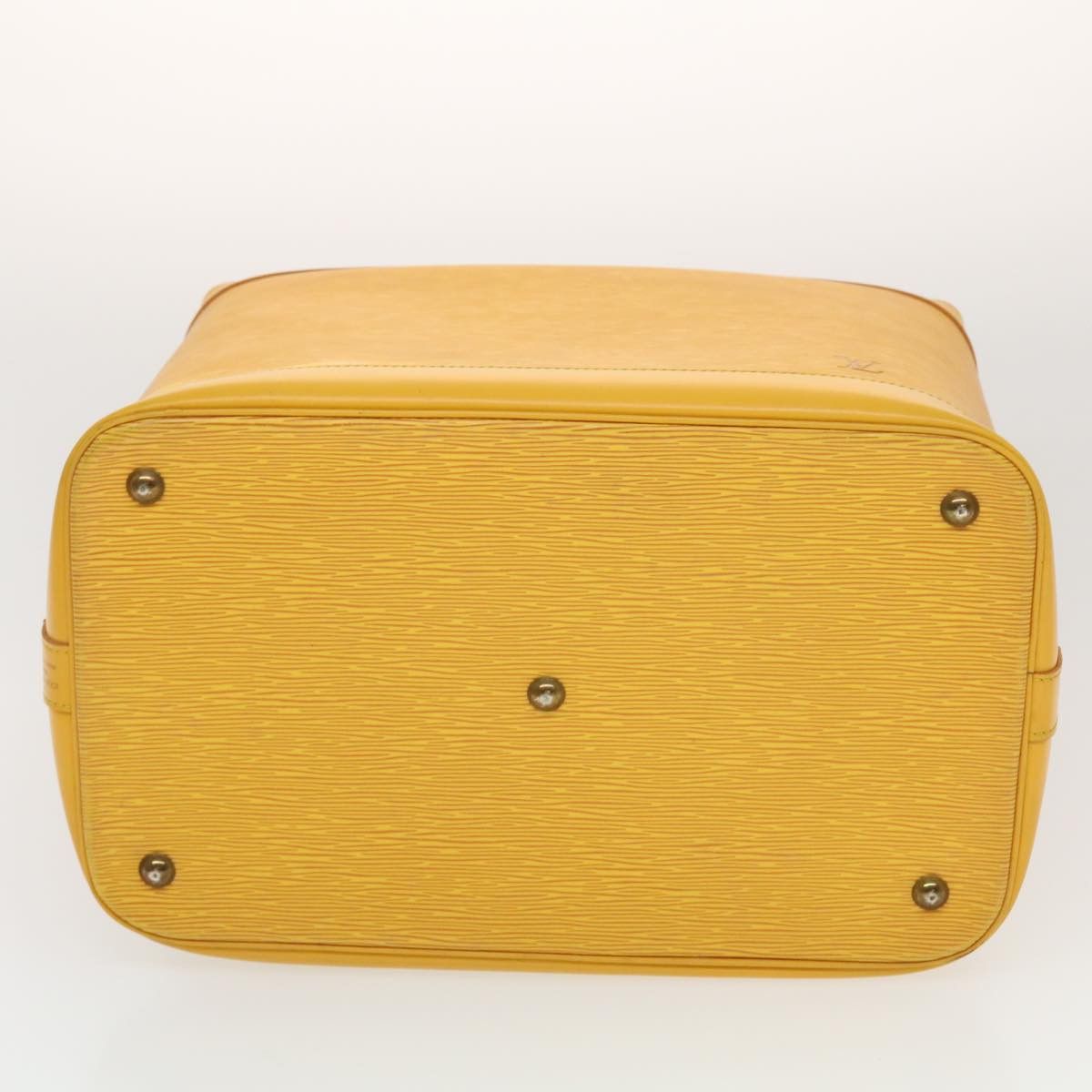 Louis Vuitton Boston Yellow Leather Travel Bag (Pre-Owned) Size ONE SIZE - 3 Thumbnail