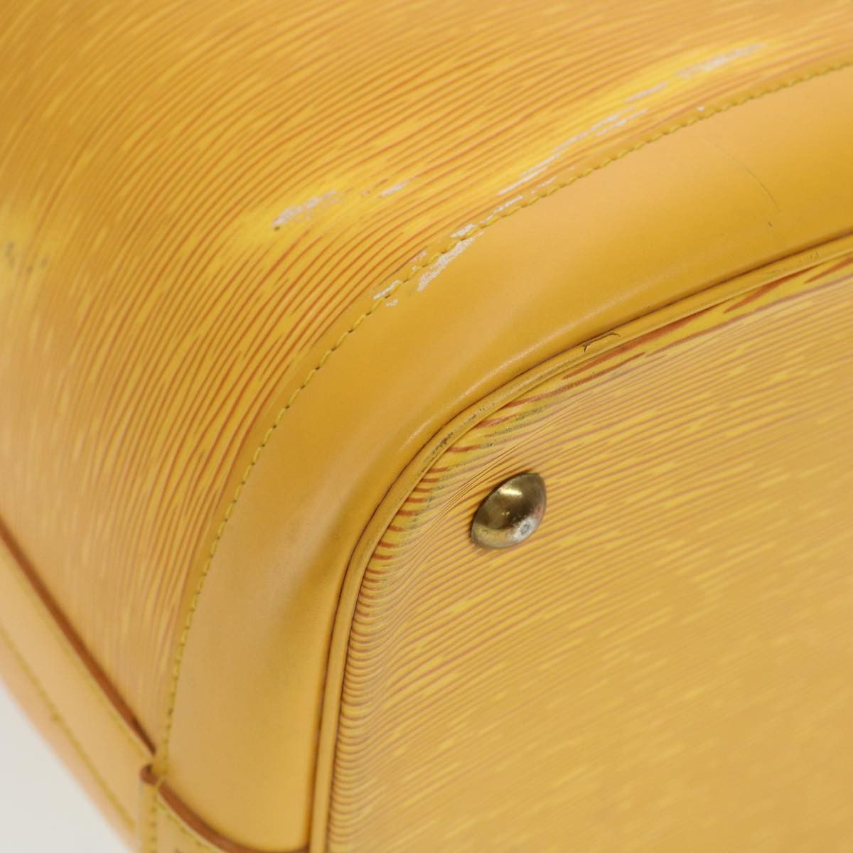 Louis Vuitton Boston Yellow Leather Travel Bag (Pre-Owned) Size ONE SIZE - 10 Thumbnail