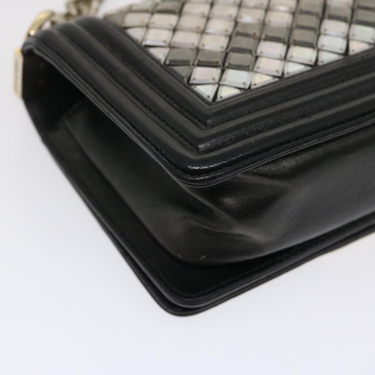 Chanel Boy Multicolour Leather Shoulder Bag (Pre-Owned) Size ONE SIZE - 13 Thumbnail