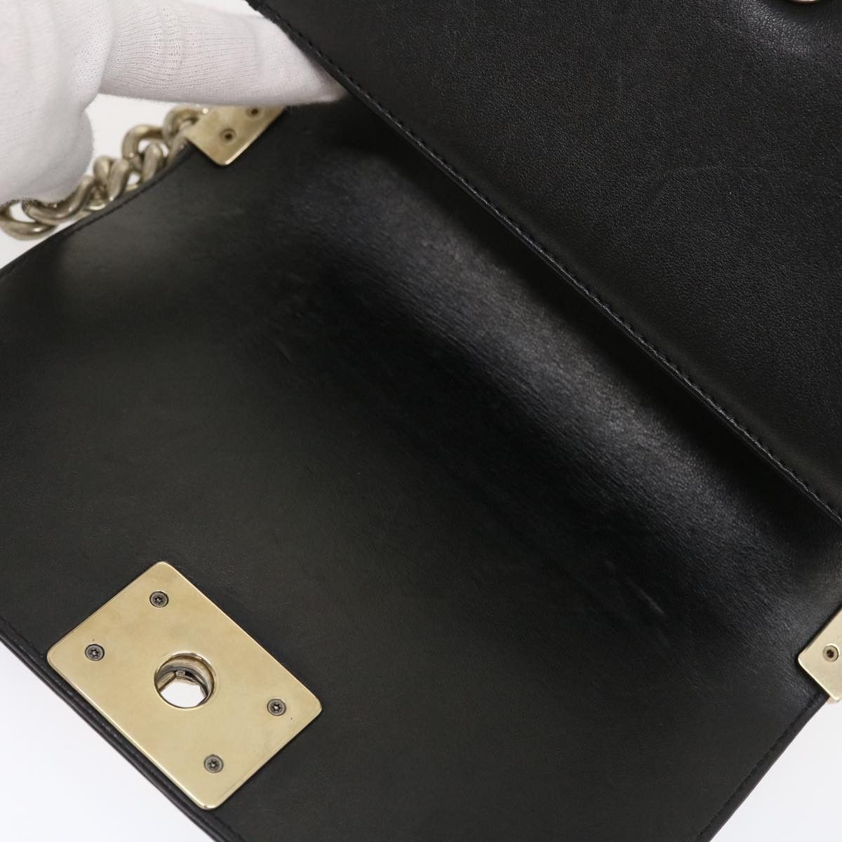 Chanel Boy Multicolour Leather Shoulder Bag (Pre-Owned) Size ONE SIZE - 6 Thumbnail
