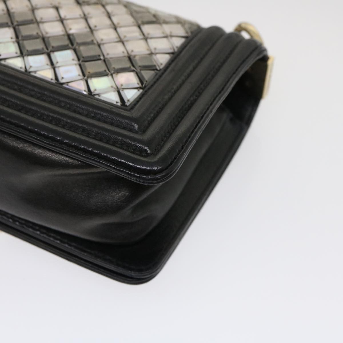 Chanel Boy Multicolour Leather Shoulder Bag (Pre-Owned) Size ONE SIZE - 12 Thumbnail