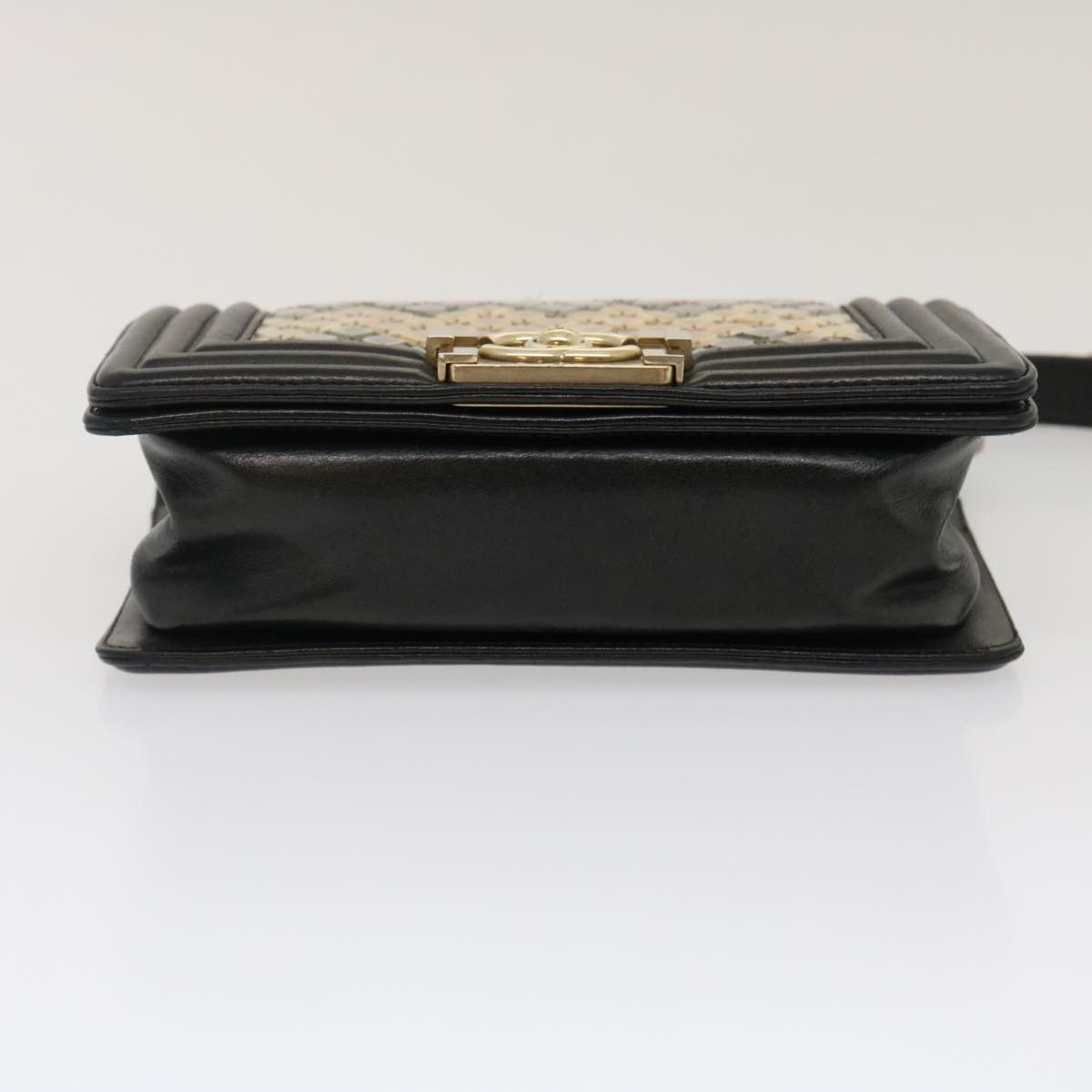 Chanel Boy Multicolour Leather Shoulder Bag (Pre-Owned) Size ONE SIZE - 3 Thumbnail