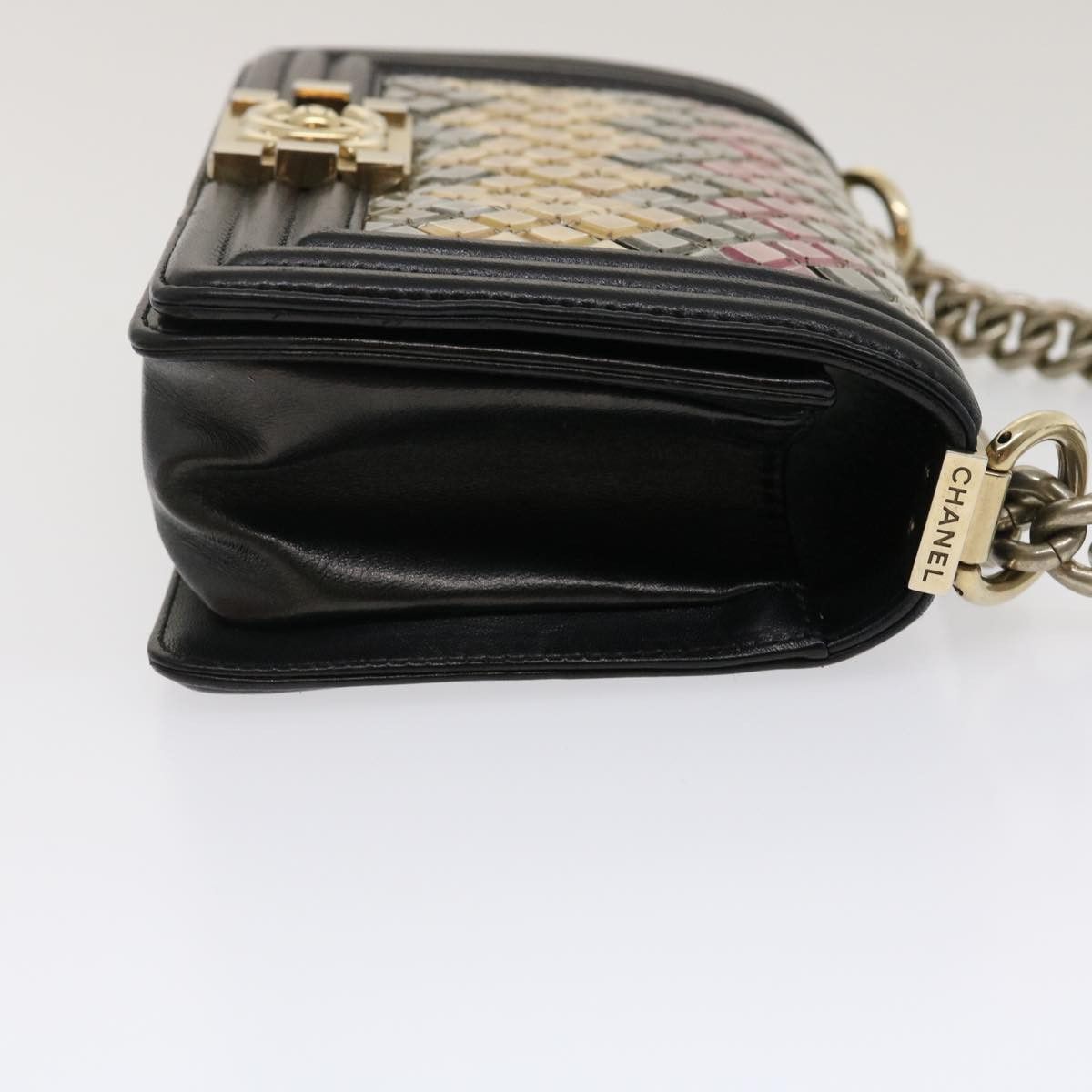 Chanel Boy Multicolour Leather Shoulder Bag (Pre-Owned) Size ONE SIZE - 4 Thumbnail