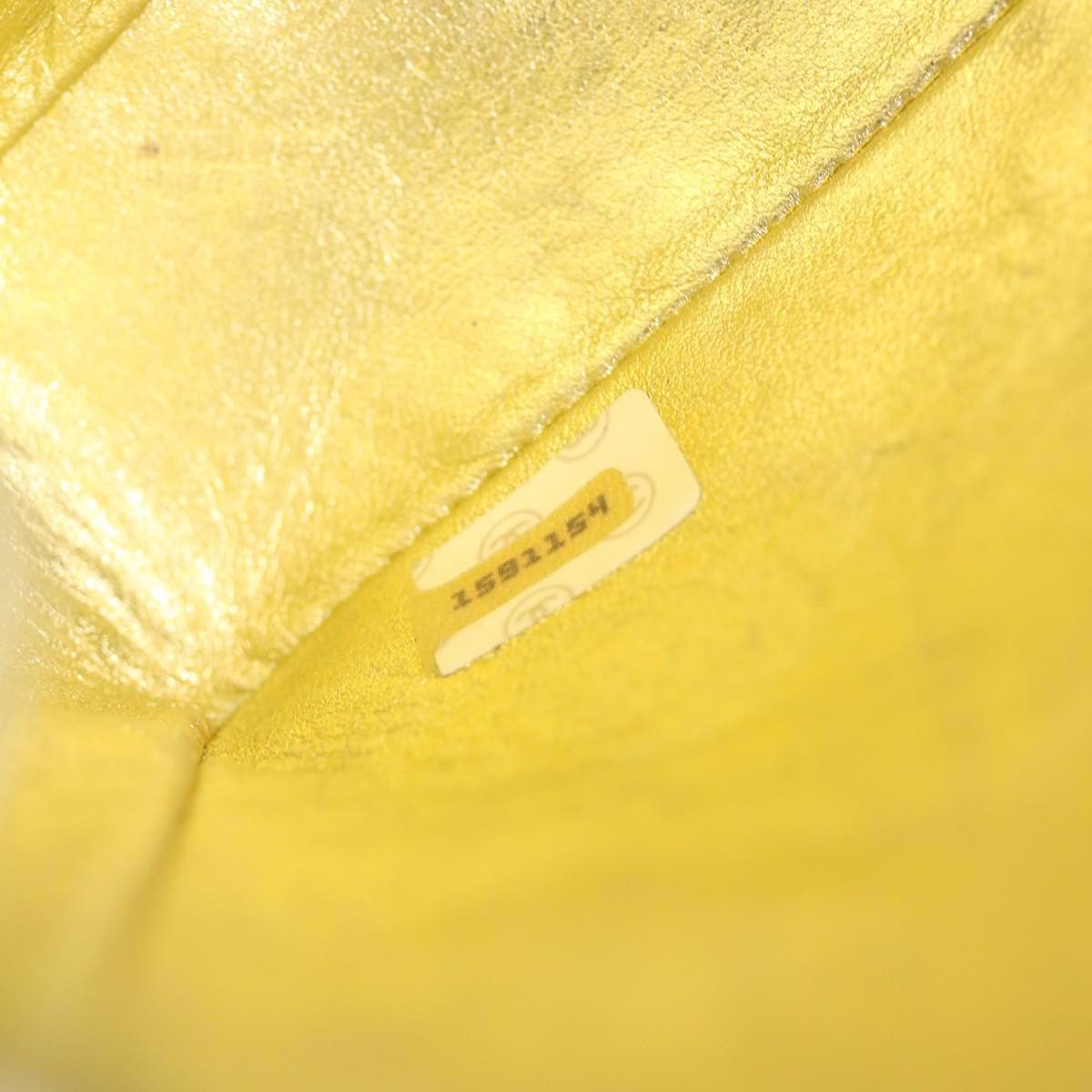 Chanel Gold Leather Shoulder Bag (Pre-Owned) Size ONE SIZE - 10 Thumbnail
