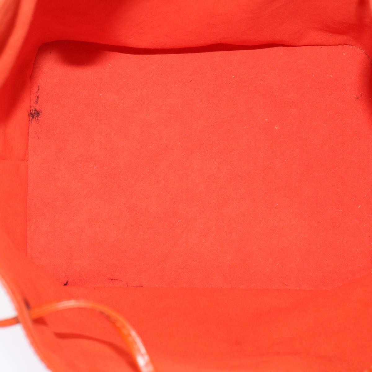 Louis Vuitton Petit Noé Orange Leather Shoulder Bag (Pre-Owned) Size ONE SIZE - 5 Thumbnail