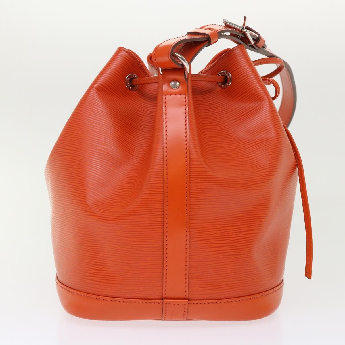 Louis Vuitton Petit Noé Orange Leather Shoulder Bag (Pre-Owned) Size ONE SIZE - 10 Thumbnail