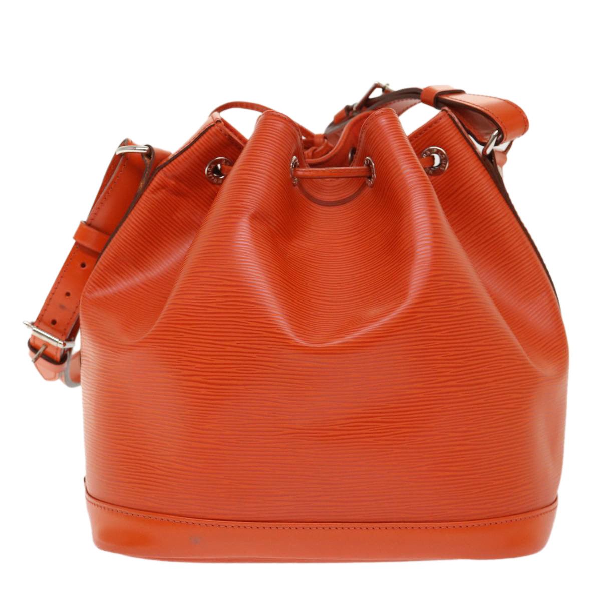 Louis Vuitton Petit Noé Orange Leather Shoulder Bag (Pre-Owned) Size ONE SIZE - 2 Thumbnail