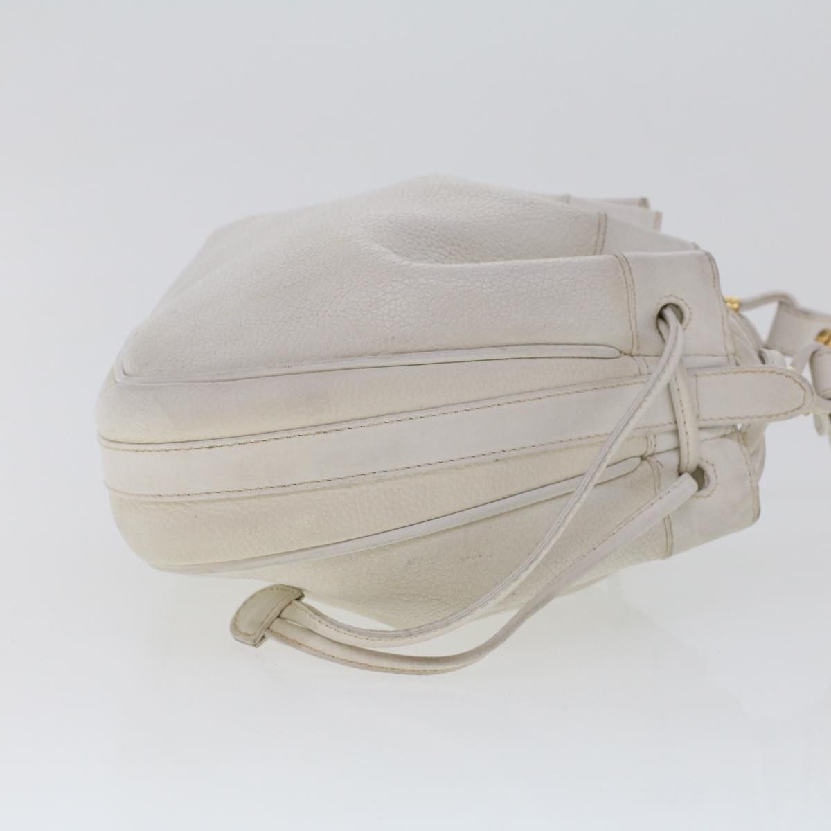 Gucci White Leather Shoulder Bag (Pre-Owned) Size ONE SIZE - 11 Thumbnail