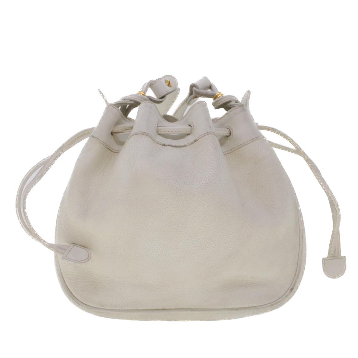 Gucci White Leather Shoulder Bag (Pre-Owned) Size ONE SIZE - 12 Thumbnail