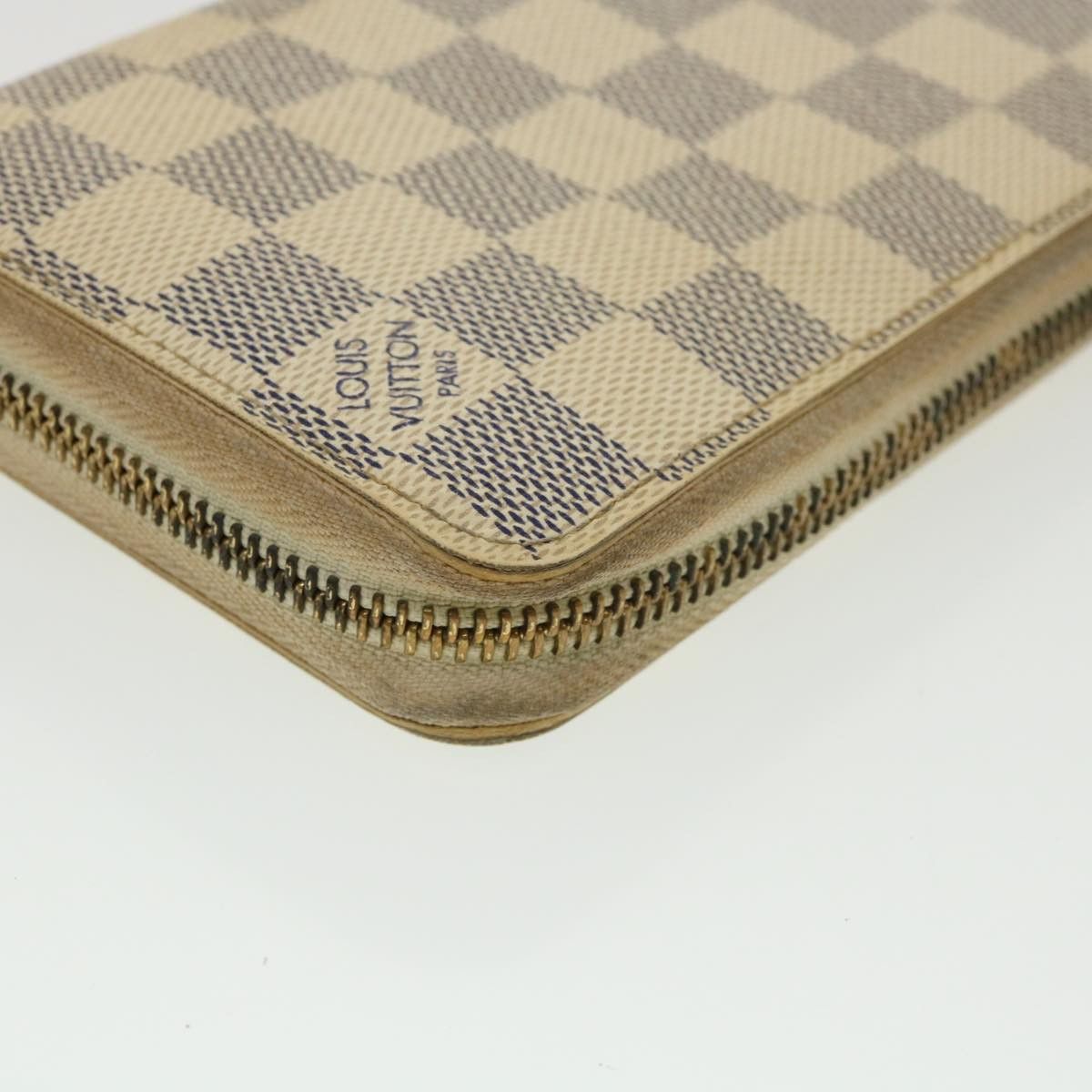 Louis Vuitton Zippy Wallet Turquoise Canvas Wallet (Pre-Owned) Size ONE SIZE - 8 Thumbnail