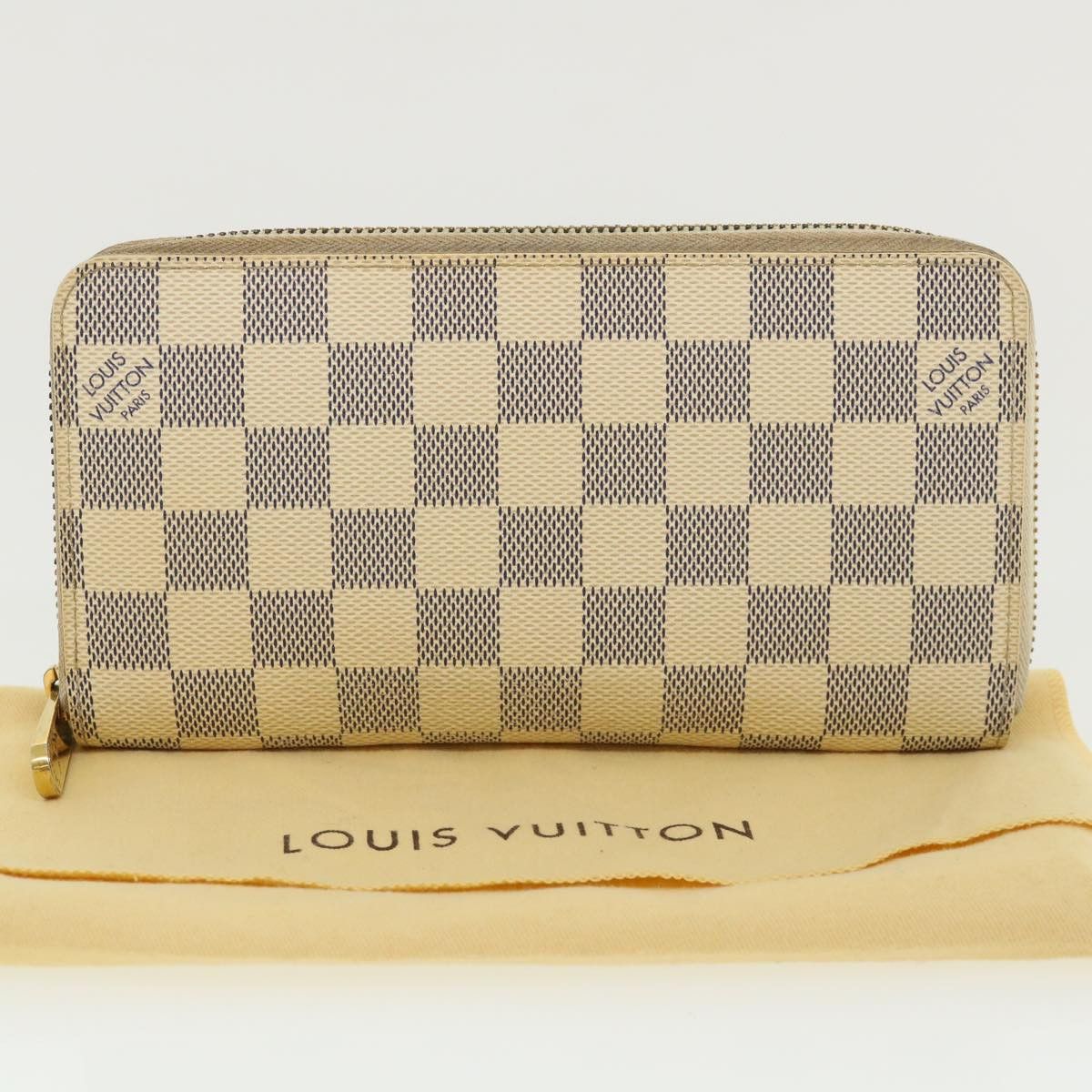 Louis Vuitton Zippy Wallet Turquoise Canvas Wallet (Pre-Owned) Size ONE SIZE - 4 Thumbnail