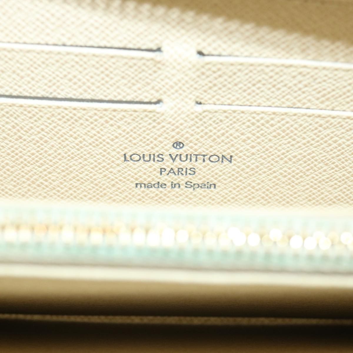 Louis Vuitton Zippy Wallet Turquoise Canvas Wallet (Pre-Owned) Size ONE SIZE - 5 Thumbnail