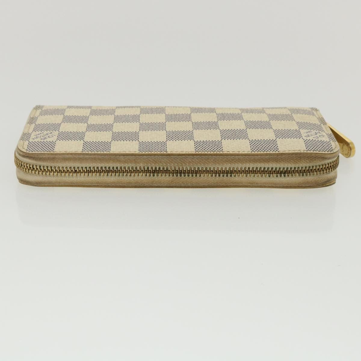 Louis Vuitton Zippy Wallet Turquoise Canvas Wallet (Pre-Owned) Size ONE SIZE - 3 Thumbnail