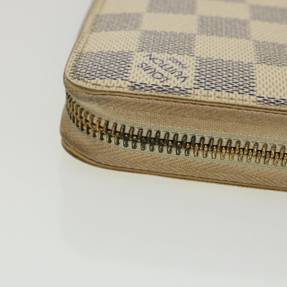 Louis Vuitton Zippy Wallet Turquoise Canvas Wallet (Pre-Owned) Size ONE SIZE - 6 Thumbnail