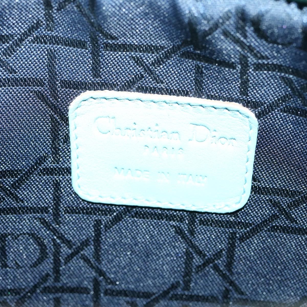 Dior Blue Leather Clutch Bag (Pre-Owned) Size ONE SIZE - 2 Thumbnail