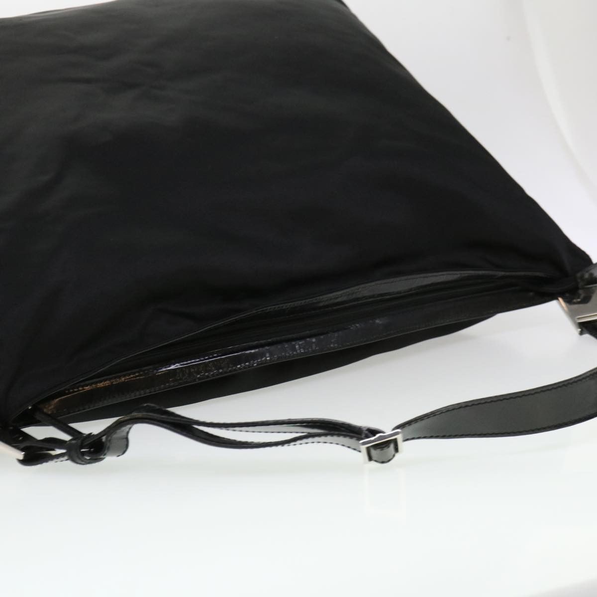 Gucci Black Synthetic Travel Bag (Pre-Owned) Size ONE SIZE - 4 Thumbnail