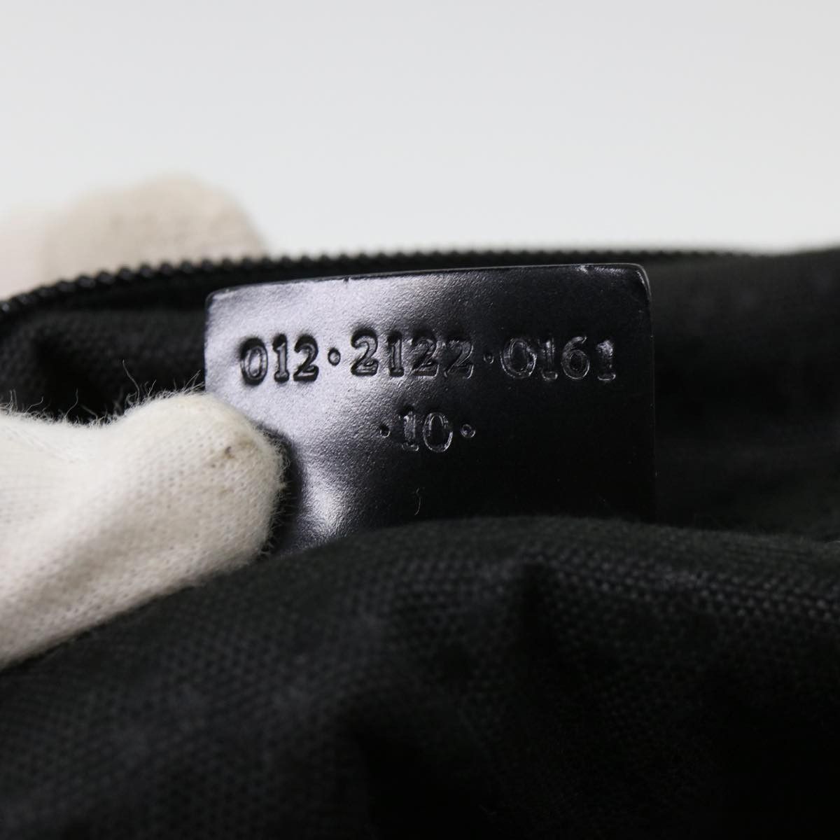Gucci Black Synthetic Travel Bag (Pre-Owned) Size ONE SIZE - 6 Thumbnail
