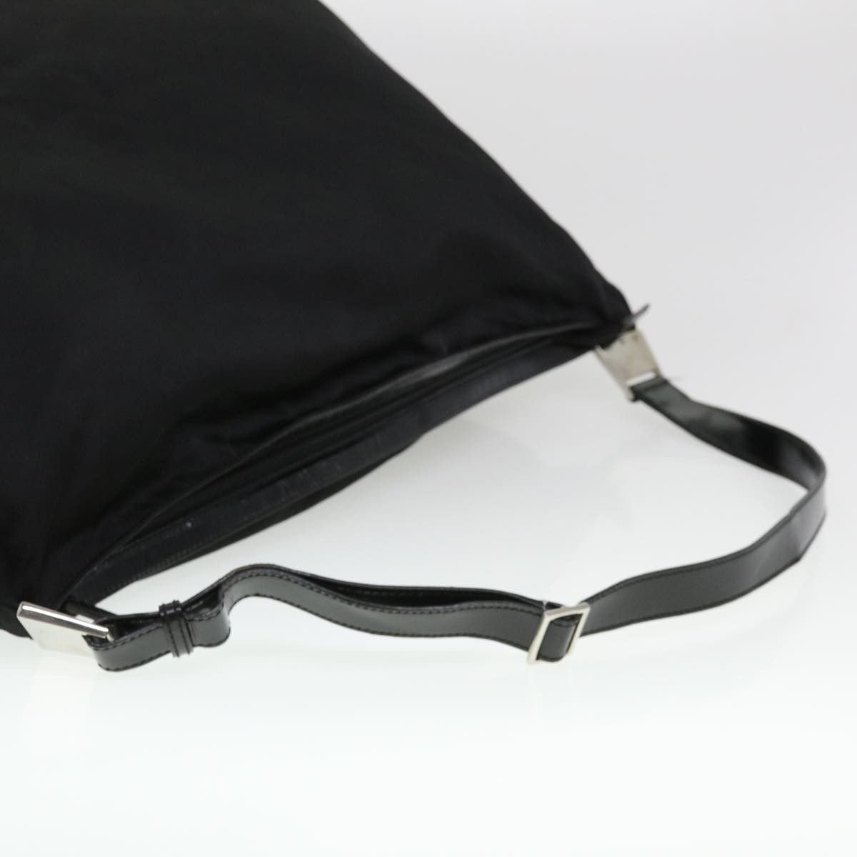 Gucci Black Synthetic Travel Bag (Pre-Owned) Size ONE SIZE - 9 Thumbnail