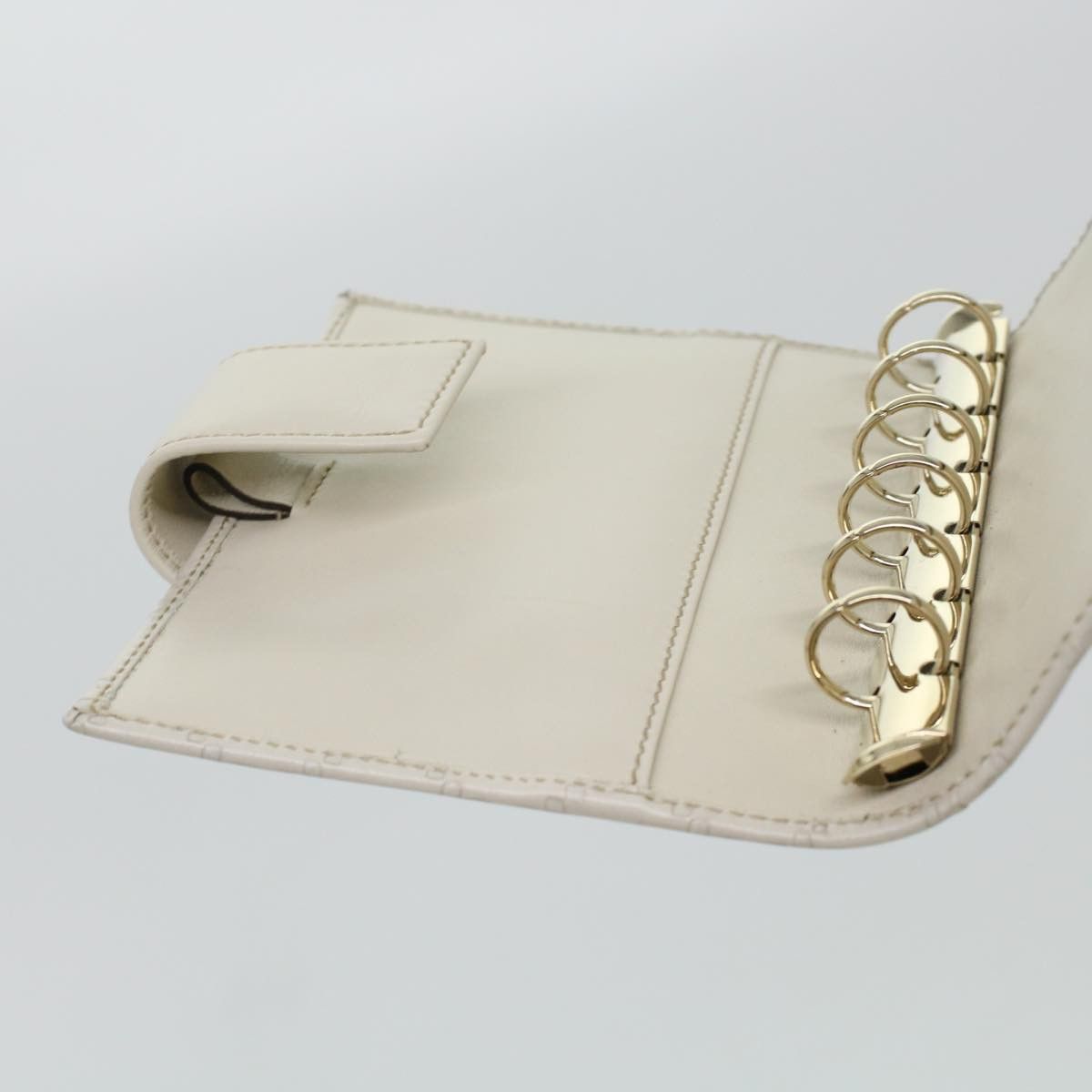 Gucci Gg Canvas White Canvas Wallet (Pre-Owned) Size ONE SIZE - 9 Thumbnail
