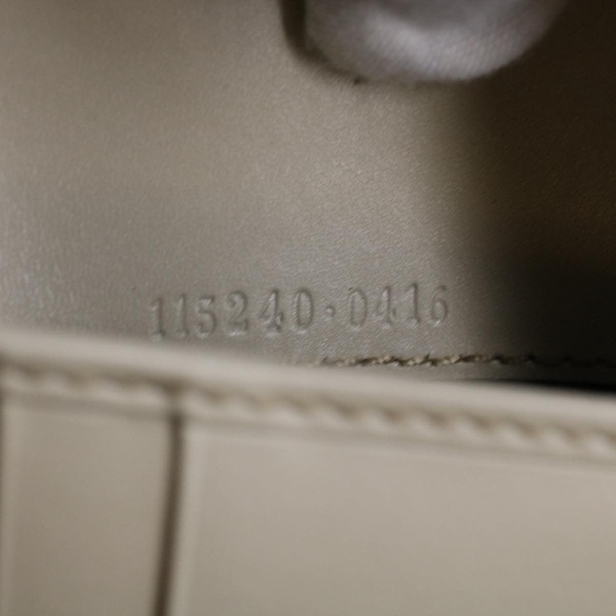 Gucci Gg Canvas White Canvas Wallet (Pre-Owned) Size ONE SIZE - 6 Thumbnail