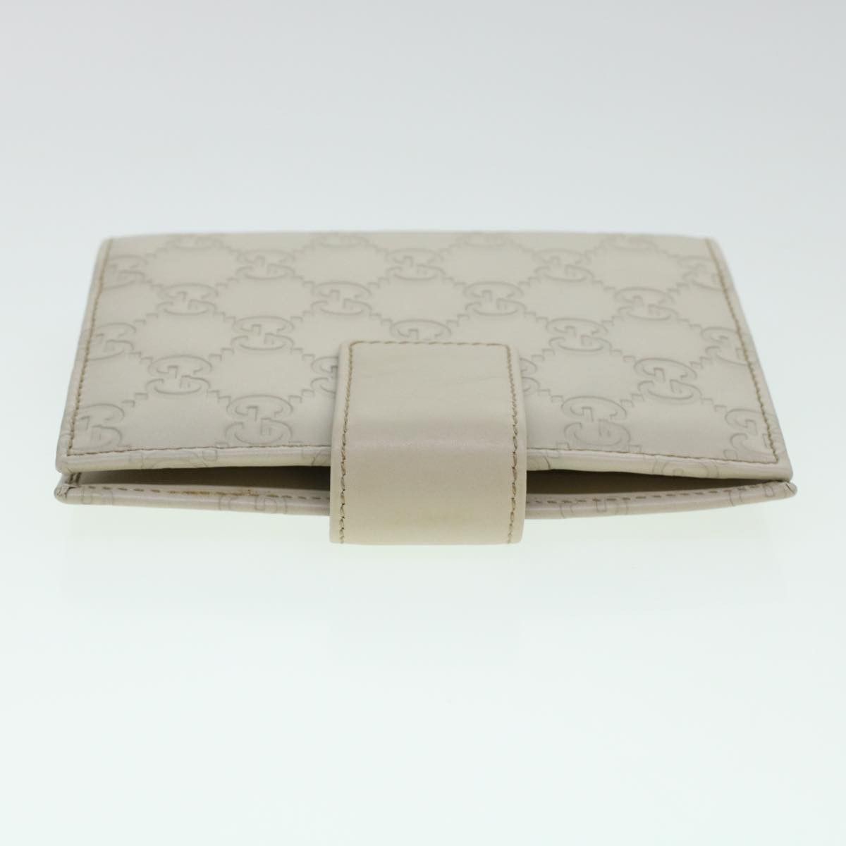 Gucci Gg Canvas White Canvas Wallet (Pre-Owned) Size ONE SIZE - 4 Thumbnail