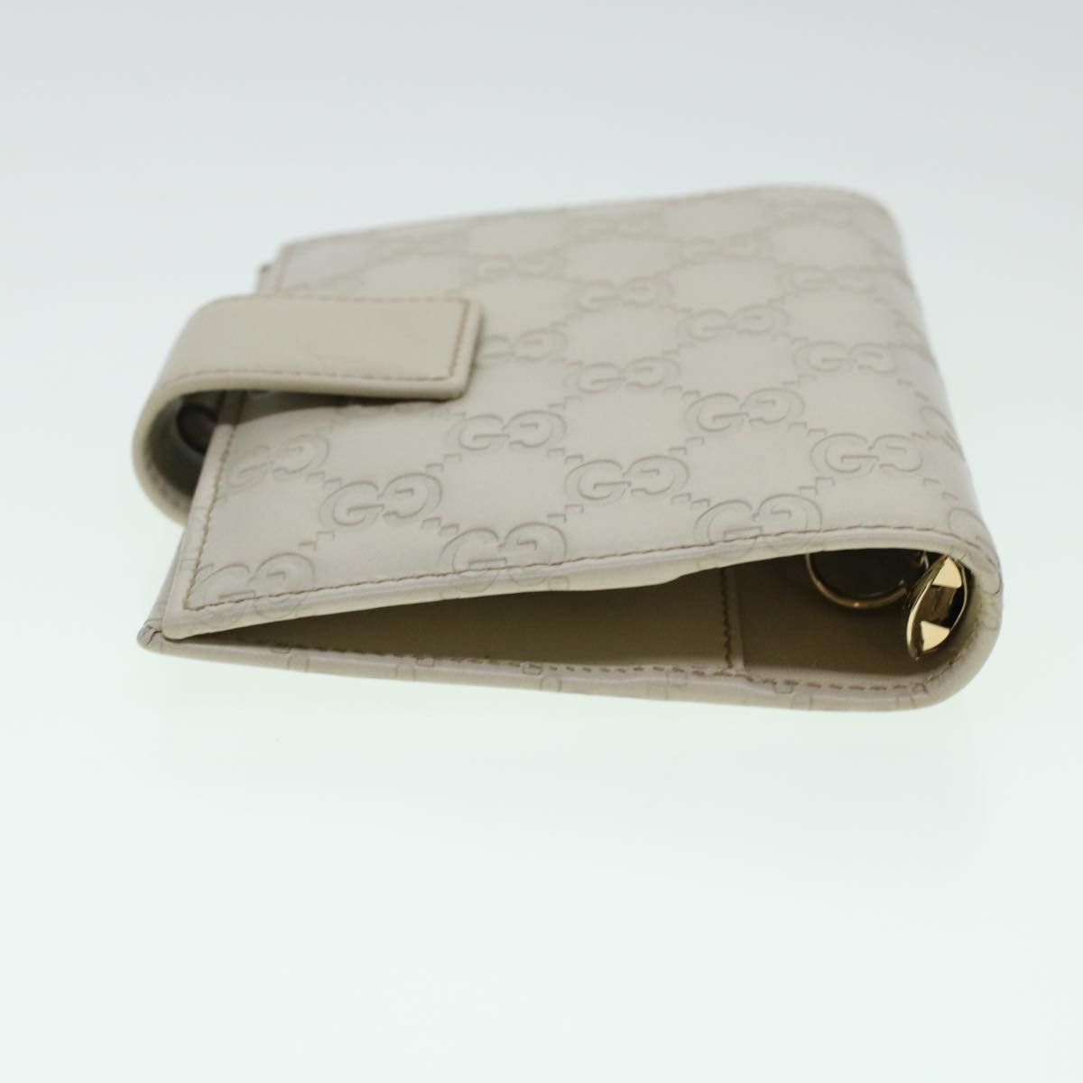 Gucci Gg Canvas White Canvas Wallet (Pre-Owned) Size ONE SIZE - 10 Thumbnail