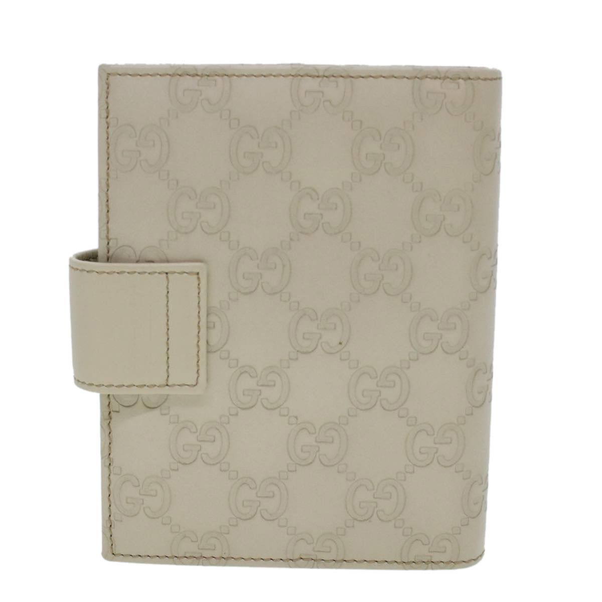 Gucci Gg Canvas White Canvas Wallet (Pre-Owned) Size ONE SIZE - 2 Thumbnail